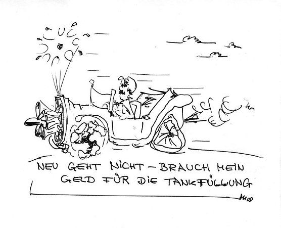 Volle Steuer (Foto: H&ouml;fer)