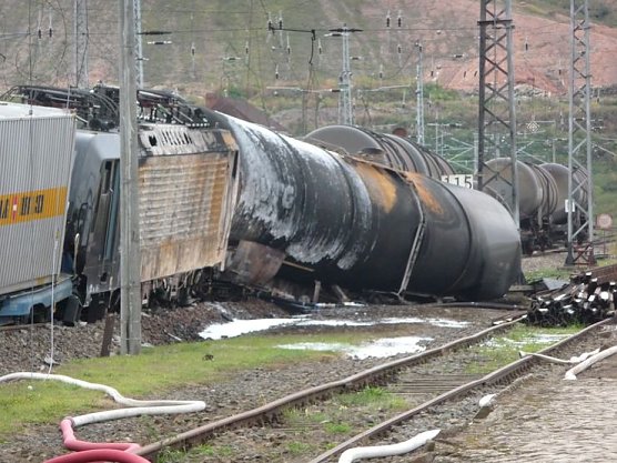 Der Unglücksort am Nachmittag (Foto: nnz) Der Unglücksort am Nachmittag (Foto: nnz)