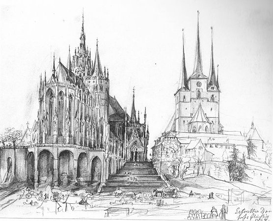 Erfurter Motiv (Foto: privat)