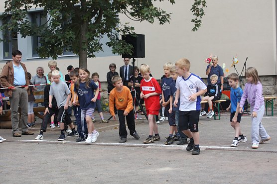 Sponsorenlauf (Foto: Tobias Wendehost)
