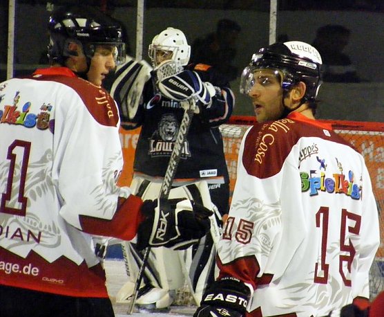 An beiden Treffern beteiligt (Foto: R. Koch) An beiden Treffern beteiligt (Foto: R. Koch)