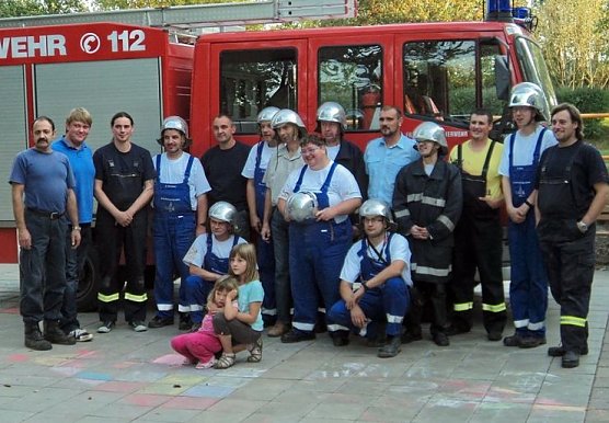Brandschutzgruppe (Foto: privat)