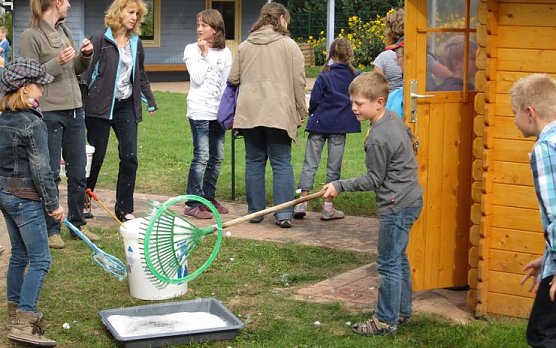 Fest in der Grundschule (Foto: privat)