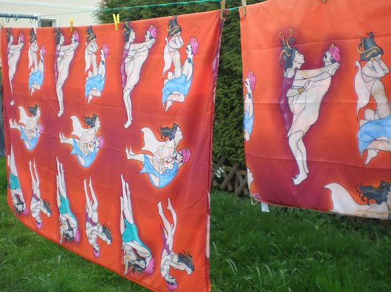 Bettwäsche (Foto: Buntfuss) Bettwäsche (Foto: Buntfuss)