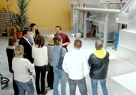 Informiert (Foto: Meier) Informiert (Foto: Meier)