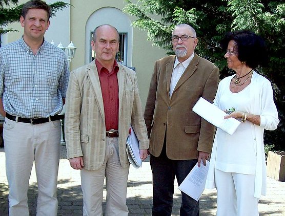 Besuch in Einrichtung (Foto: M.S.) Besuch in Einrichtung (Foto: M.S.)