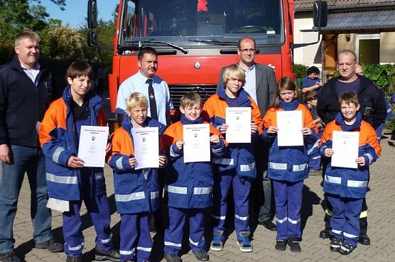 Absolviert (Foto: P. Grabe)