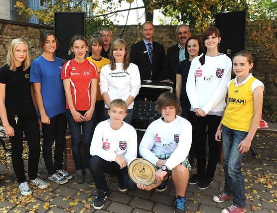 Anlage &uuml;bergeben (Foto: privat)