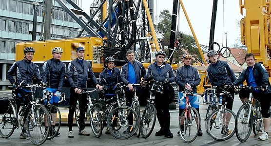 Unterwegs (Foto: SBN)