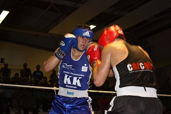 Boxen 1. Bundesliga (Foto: privat)