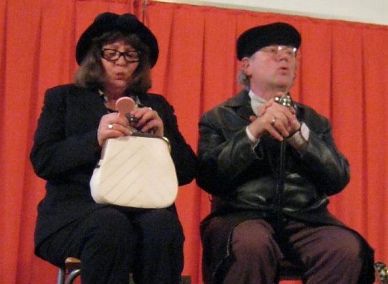 Loriot-Abend im Nordh&auml;user Theater (Foto: Agentur)