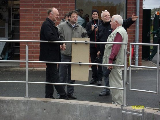 Inbetriebnahme (Foto: privat)