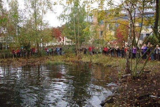 Teich saniert (Foto: privat)