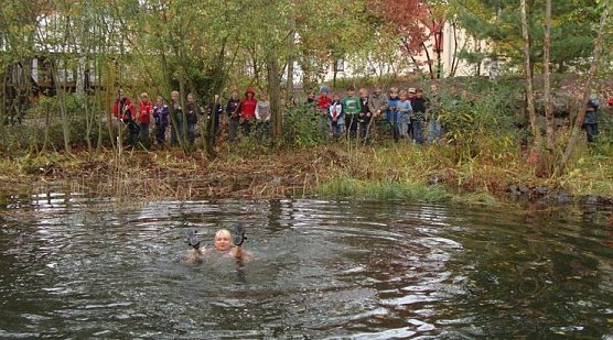 Teich saniert (Foto: privat)
