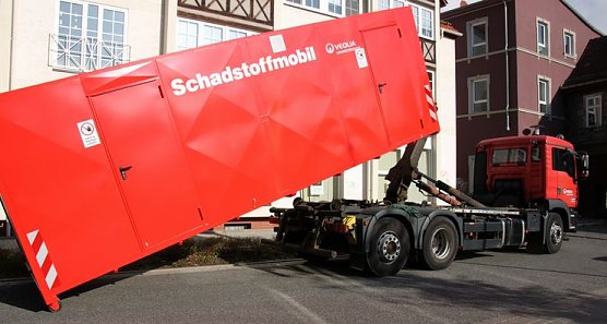 Neues Mobil (Foto: J. Piper)