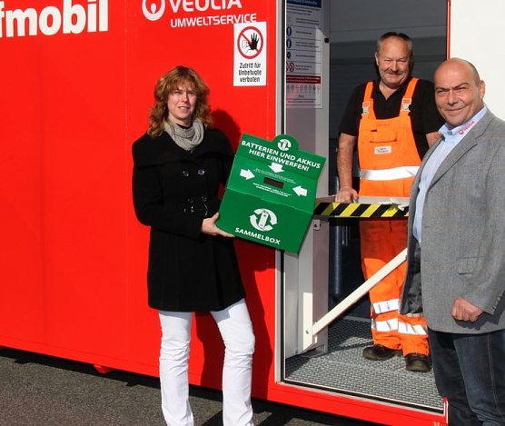 Neues Mobil (Foto: J. Piper)