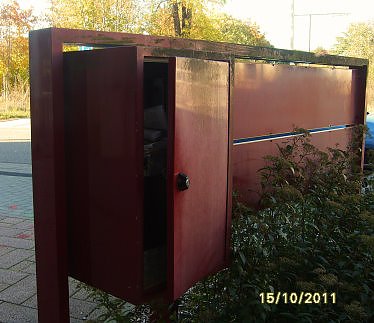 Briefkasten am Landratsamt (Foto: privat)