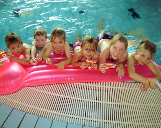 Ferienstart im Badehaus (Foto: privat)