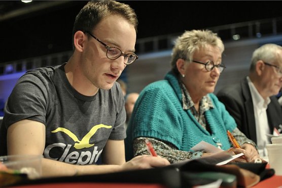 Nordh&auml;user Linke in Erfurt (Foto: privat)