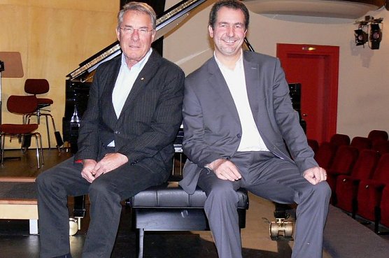 Gut gesessen (Foto: B. Susemihl)