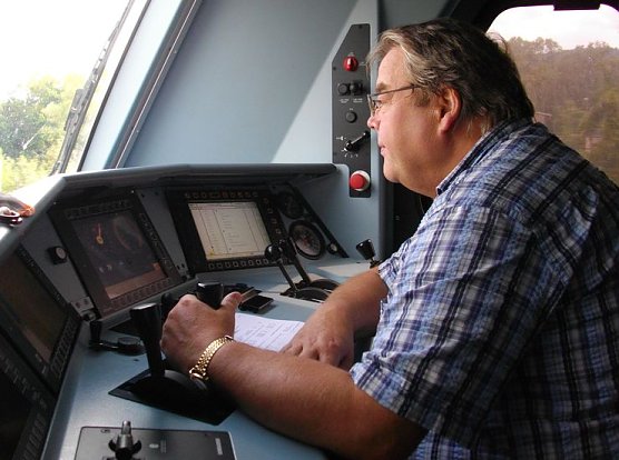 Das war f&uuml;r Jahrzehnte sein Arbeitsplatz (Foto: privat)