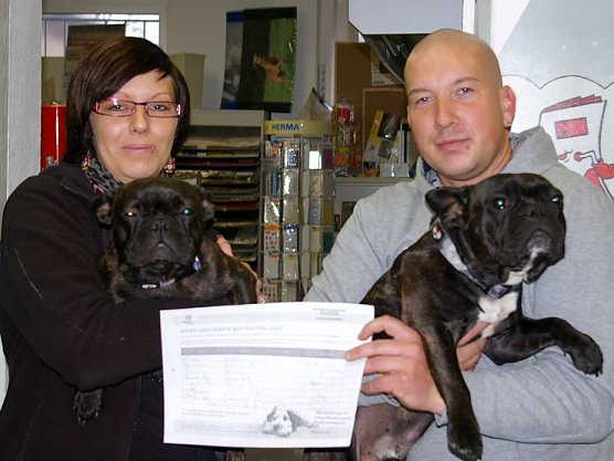 Katrin K&uuml;hne und Steve Friebe (Foto: privat)
