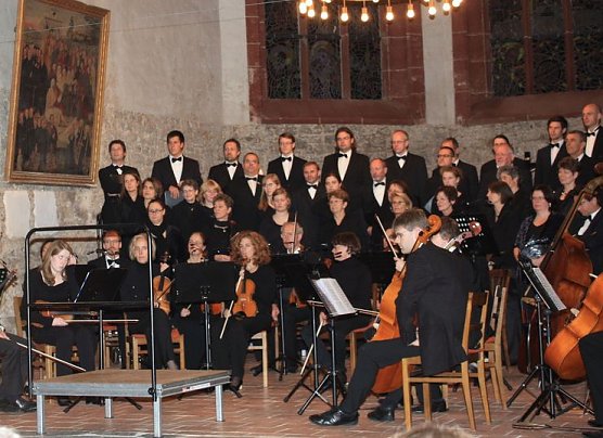 Gesungen und musiziert (Foto: I. Bergmann)