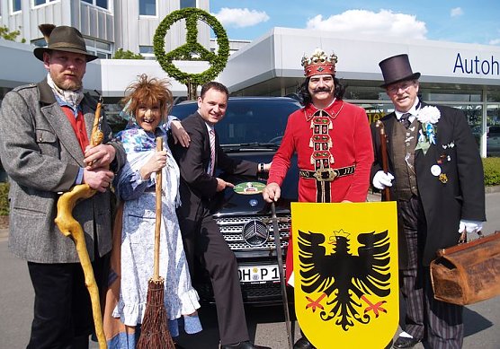 Transport gesichert (Foto: nnz) Transport gesichert (Foto: nnz)