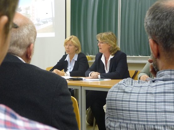 Umgestaltung wird diskutiert (Foto: nnz)