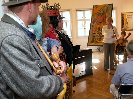 Rolandgruppe, OB Rinke (Foto: nnz) Rolandgruppe, OB Rinke (Foto: nnz)