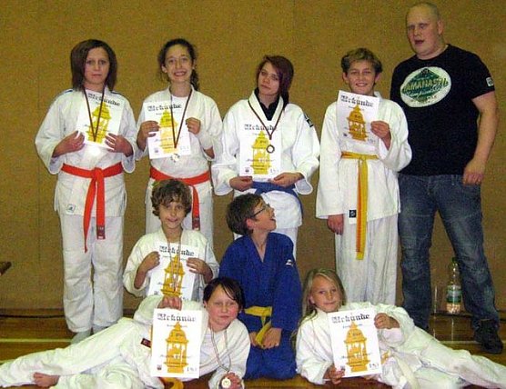 In Magdeburg gek&auml;mpft (Foto: privat)