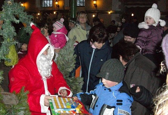 Weihnachtsmarkt in Heringen (Foto: privat) Weihnachtsmarkt in Heringen (Foto: privat)