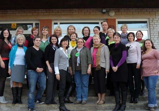 Zu Gast in Lettland (Foto: privat) Zu Gast in Lettland (Foto: privat)