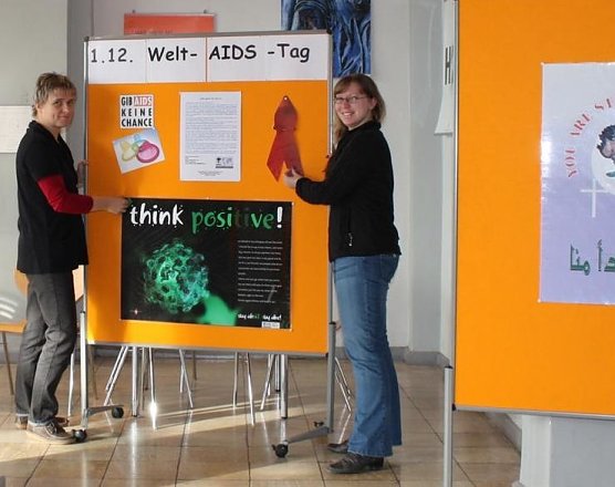 Ausstellung im Landratsamt (Foto: J. Piper)