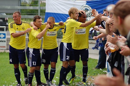 Freude bei Spielern und Fans (Foto: privat)