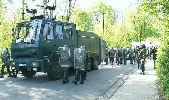 Aufmarschiert (Foto: nnz)
