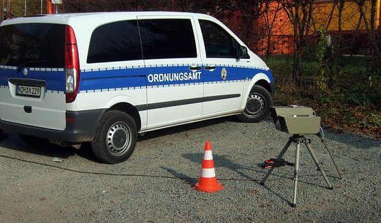 Probehalber geblitzt (Foto: psv) Probehalber geblitzt (Foto: psv)