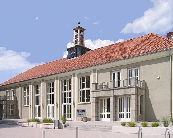 Audimax der k&uuml;nftigen Hochschule (Foto: privat)