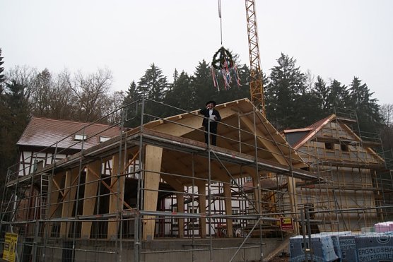 Richtfest gefeiert (Foto: privat)