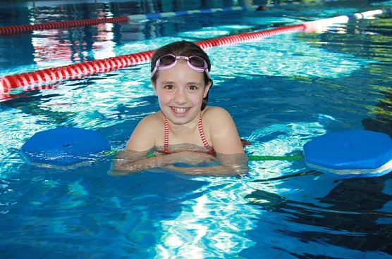 Seepferdchen als Belohnung (Foto: Badehaus)