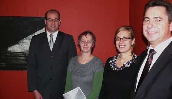 Preise wurden &uuml;bergeben (Foto: Stadtverwaltung)