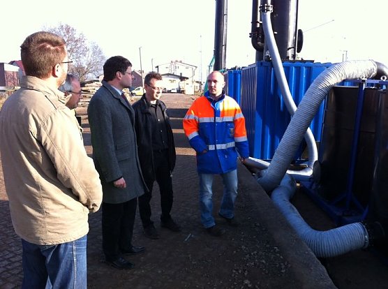 Bestandsaufnahme (Foto: H. Mohr)