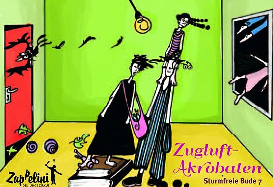 Zugluft im Theater (Foto: privat)