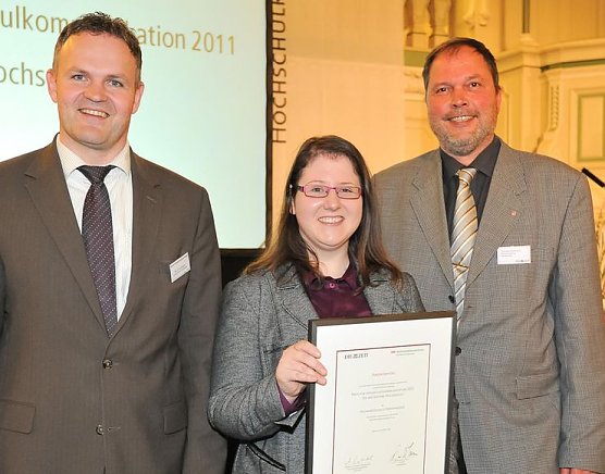 Preis erhalten (Foto: Heidi Scherm)