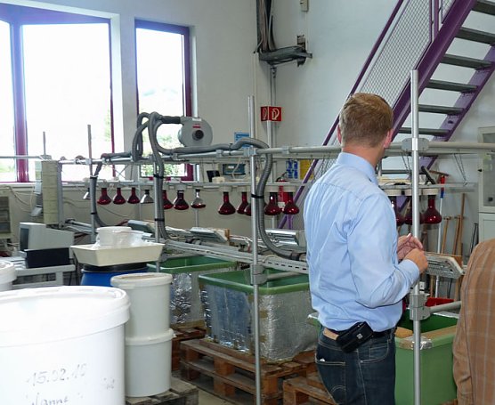 Mit K-UTEC in die Welt (Foto: Karl-Heinz Herrmann) Mit K-UTEC in die Welt (Foto: Karl-Heinz Herrmann)