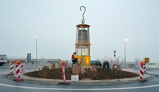 Alles rund im Kreisel (Foto: E. Kagelmacher)