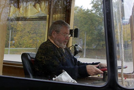 Auf letzter Fahrt (Foto: privat) Auf letzter Fahrt (Foto: privat)