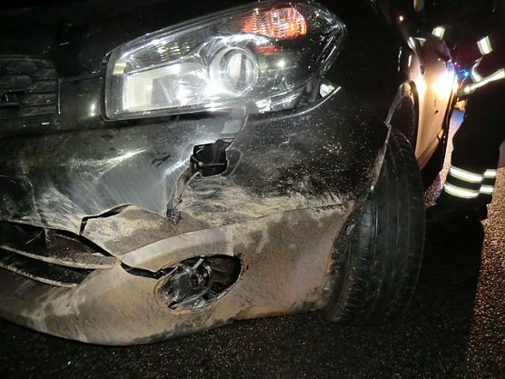 Unfall nahe Nordhausen (Foto: privat)