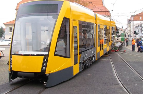 Die Neue (Foto: M. Bachmann)