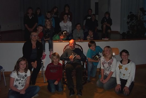 Lesenacht in Heringen (Foto: privat)